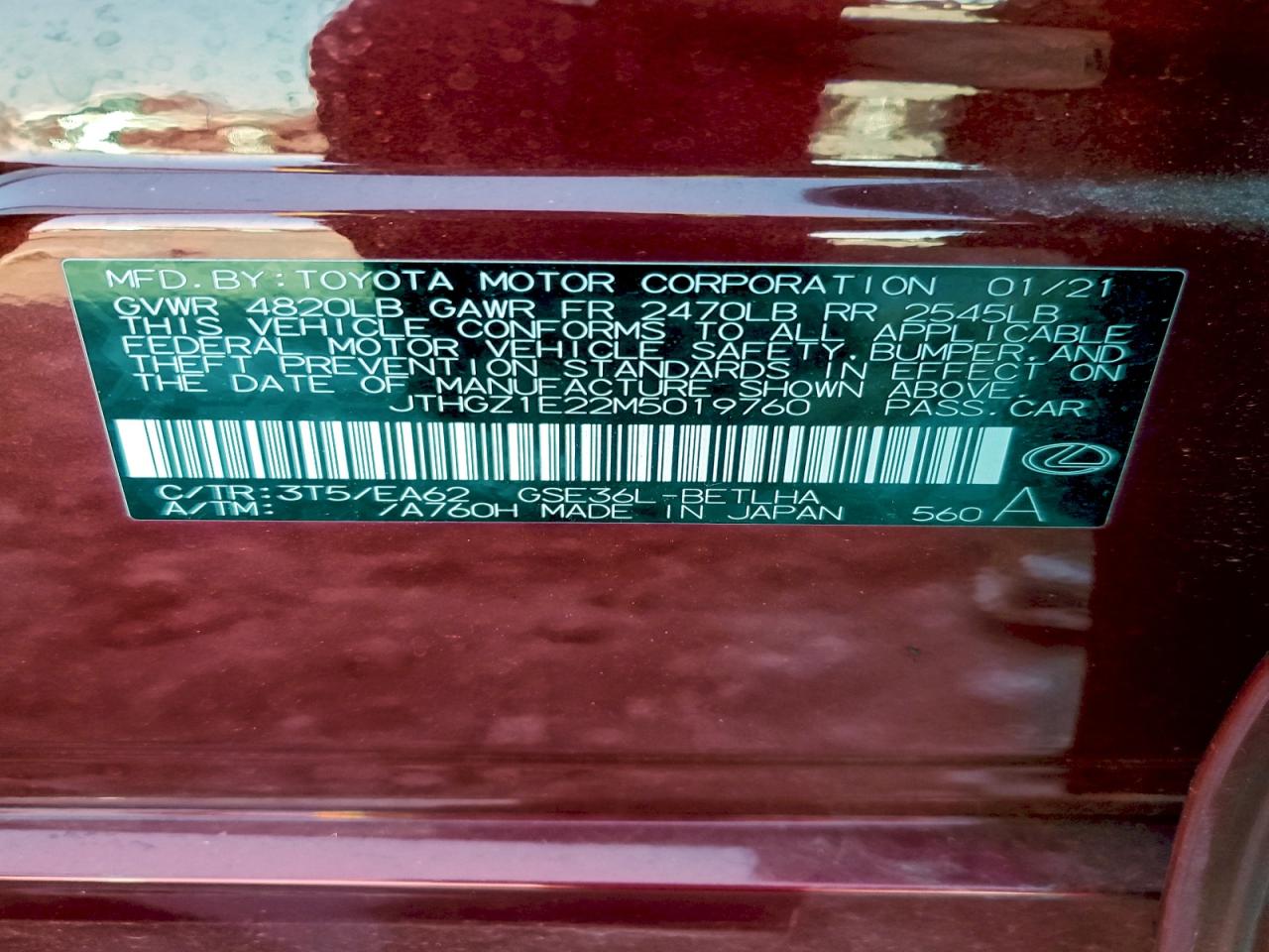 Lexus Is 350 F Sport Image 4