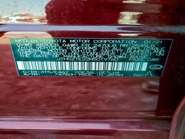 Lexus Is 350 F Sport Image 4