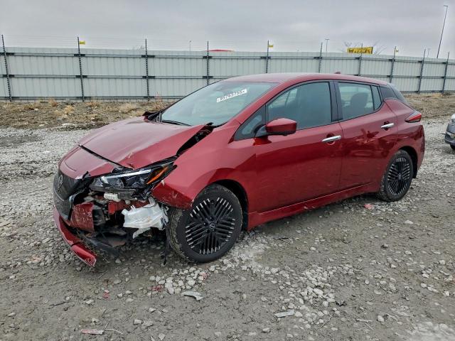  Salvage Nissan LEAF