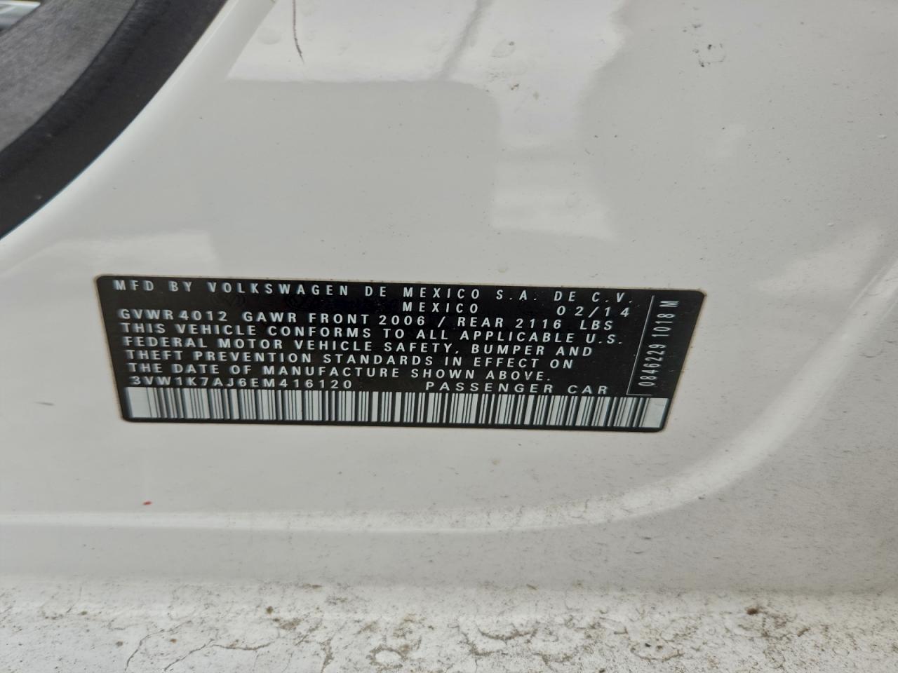 Volkswagen Jetta Base Image 8