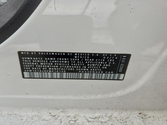 Volkswagen Jetta Base Image 8