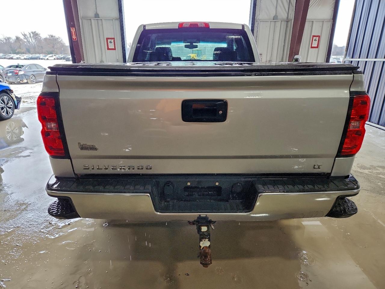 Chevrolet Silverado K1500 Lt Image 9