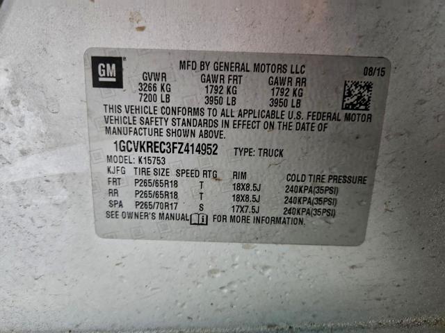 Chevrolet Silverado K1500 Lt Image 12