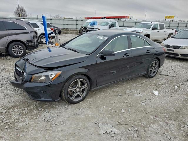  Salvage Mercedes-Benz Cla-class