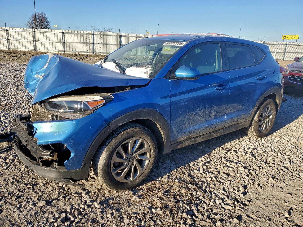 Hyundai TUCSON Se Image 1