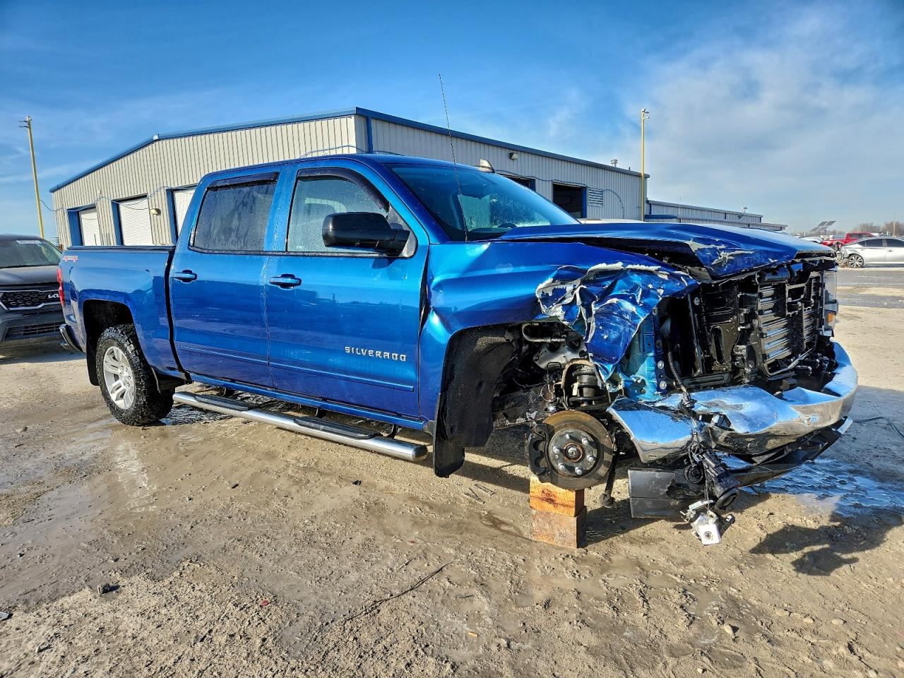 Chevrolet Silverado K1500 Lt Image 9