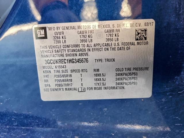 Chevrolet Silverado K1500 Lt Image 7