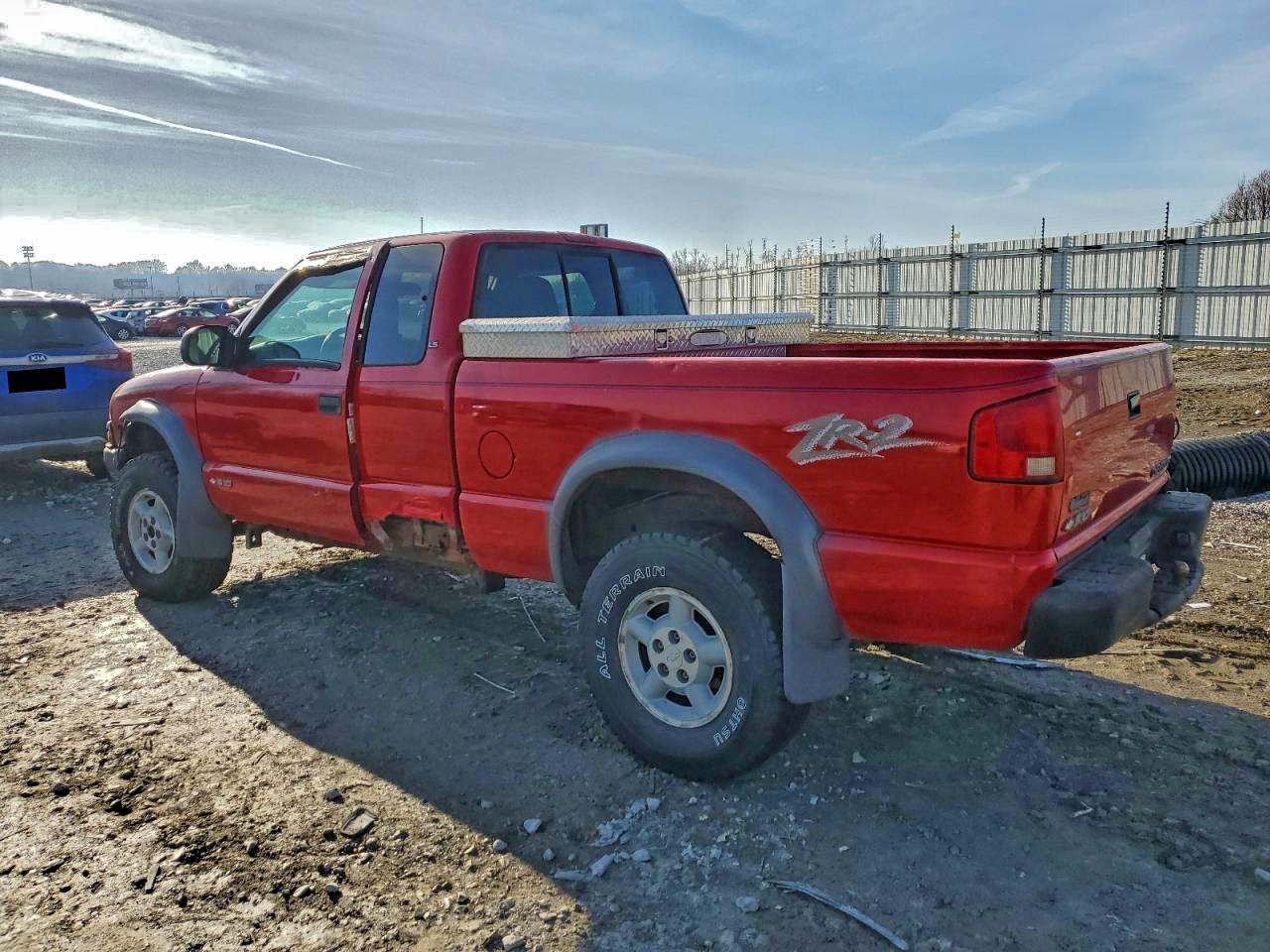Chevrolet S-10 S10 Image 11