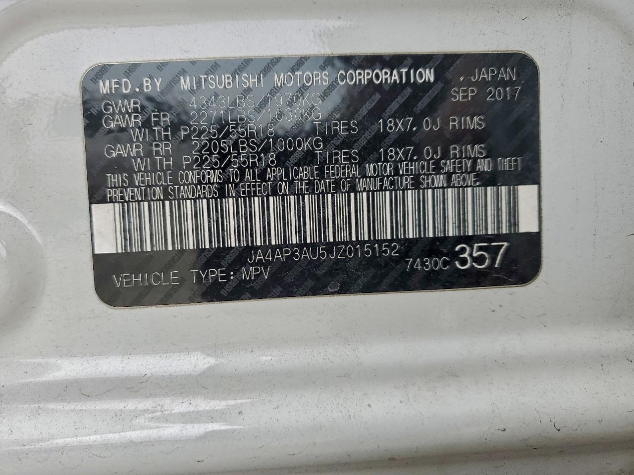 Mitsubishi Outlander Es Image 6