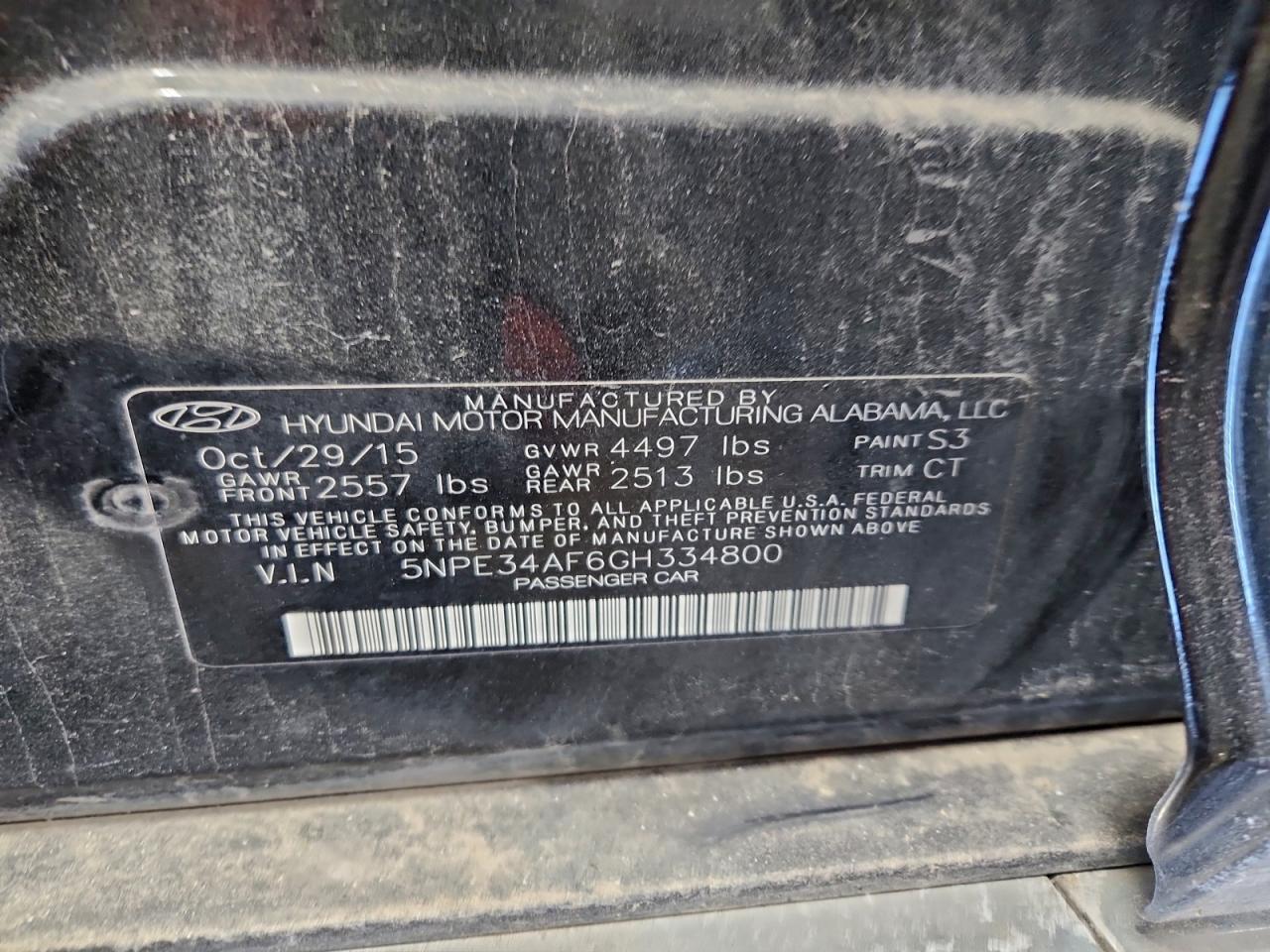 Hyundai SONATA Sport Image 10