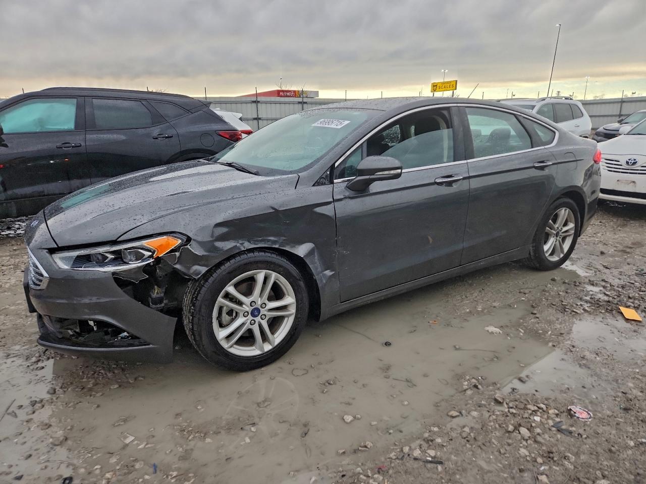 Ford Fusion Se Image 1