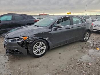  Salvage Ford Fusion