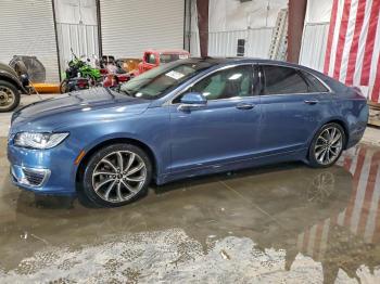  Salvage Lincoln MKZ