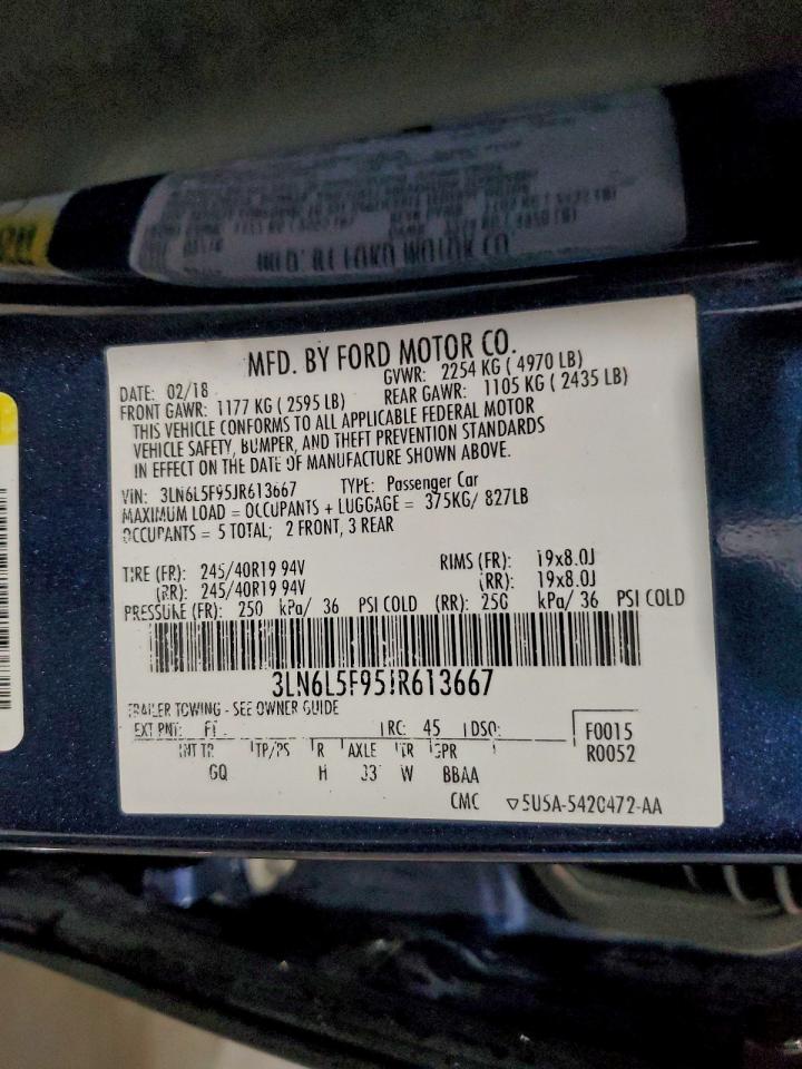 Lincoln MKZ Reserve Image 6