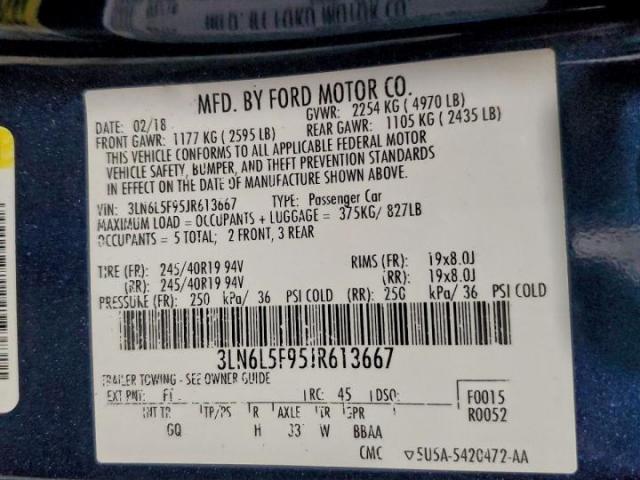 Lincoln MKZ Reserve Image 6