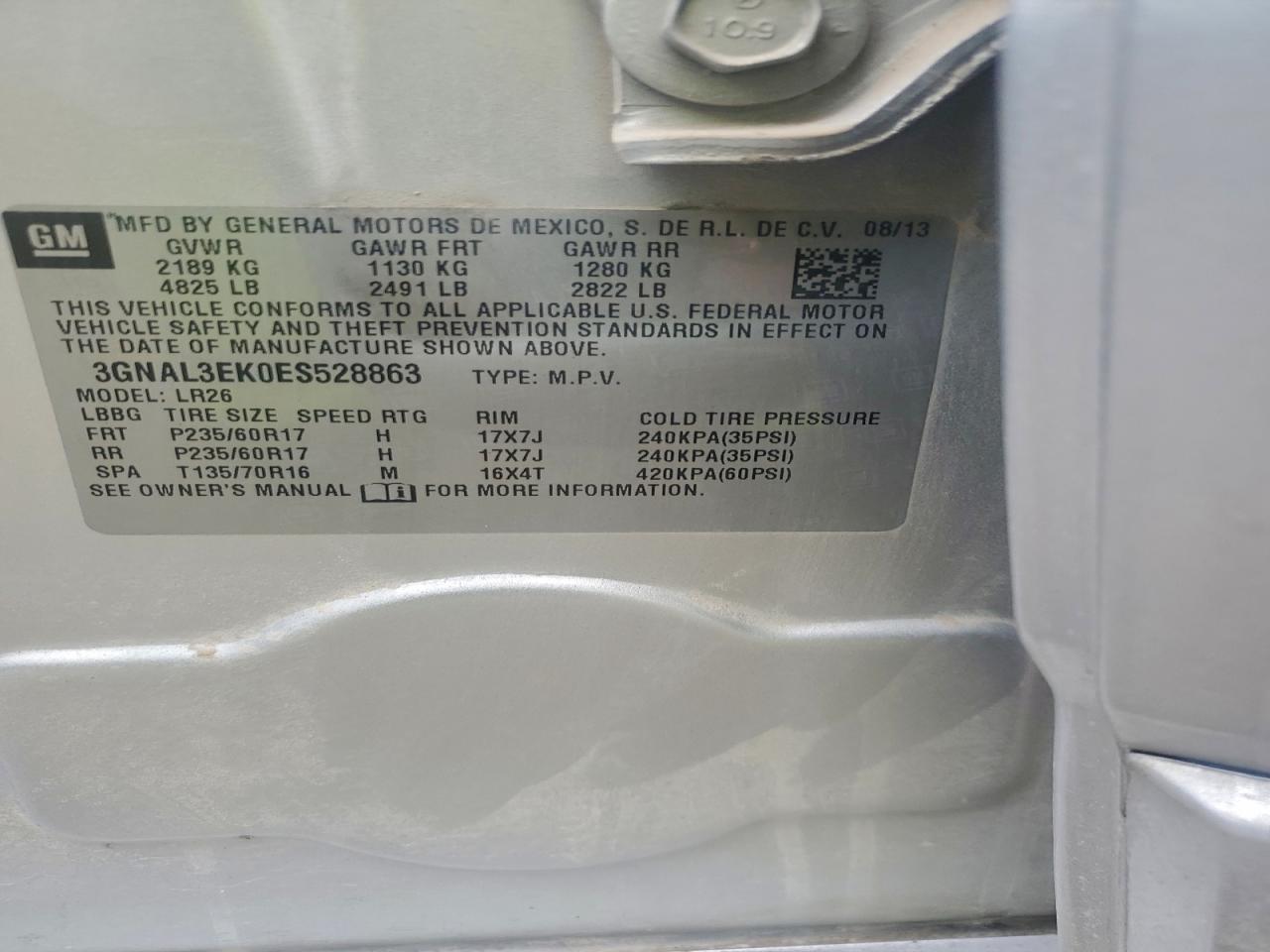 Chevrolet Captiva Lt Image 9