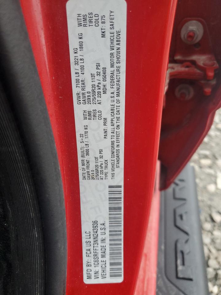 Ram 1500 Big Horn/lone Star Image 9