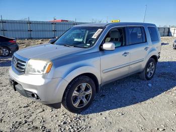  Salvage Honda Pilot