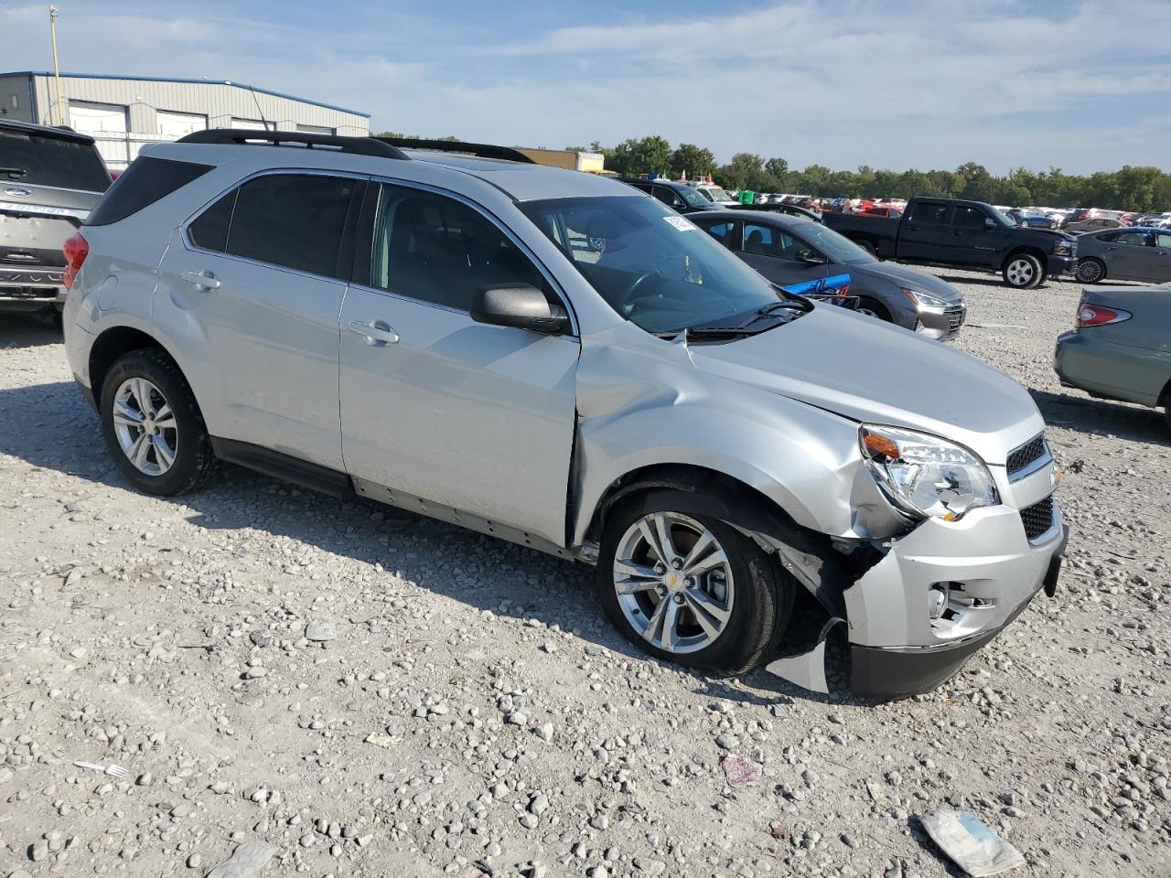 Chevrolet Equinox Lt Image 12