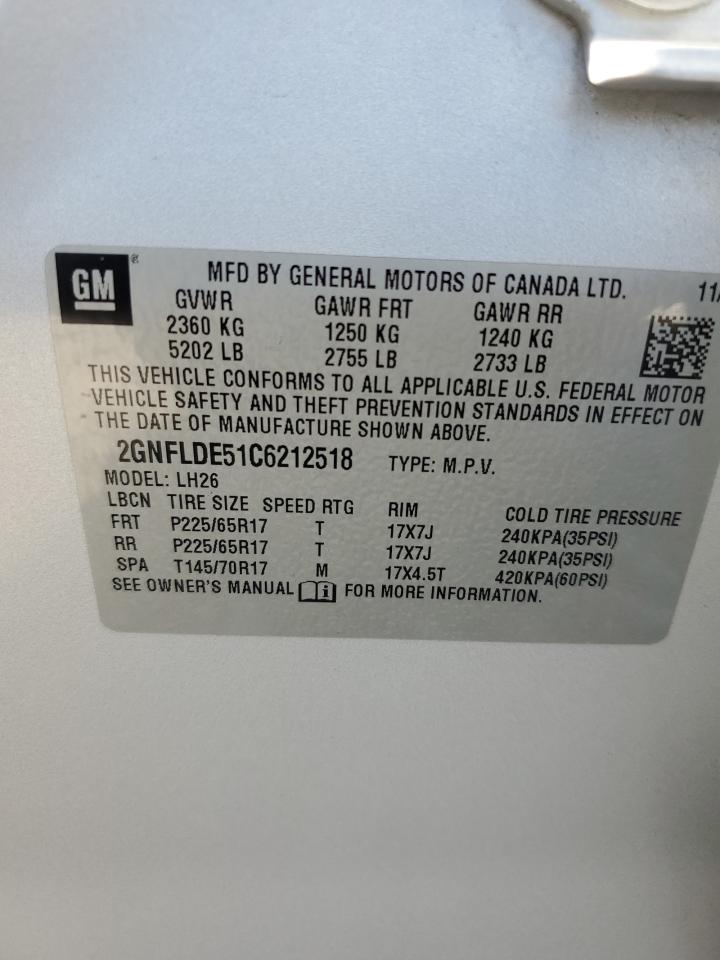 Chevrolet Equinox Lt Image 6