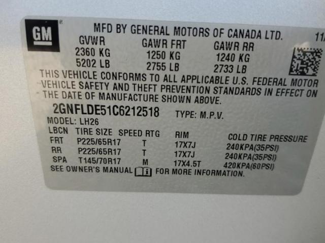 Chevrolet Equinox Lt Image 6