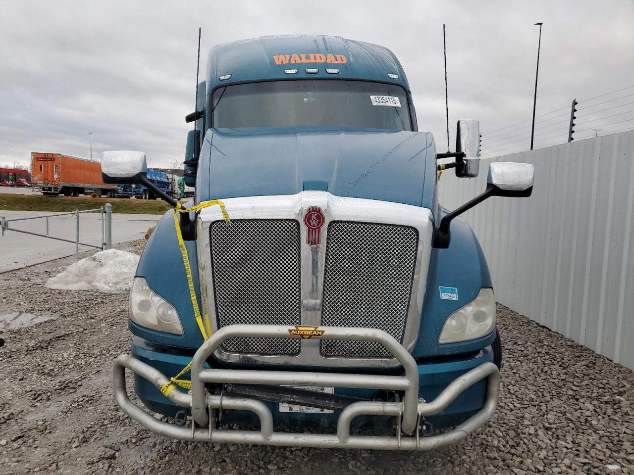 Kenworth Constructi T680 Image 7