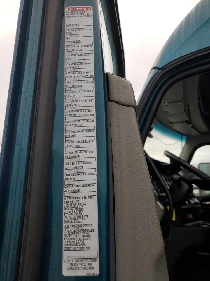 Kenworth Constructi T680 Image 2