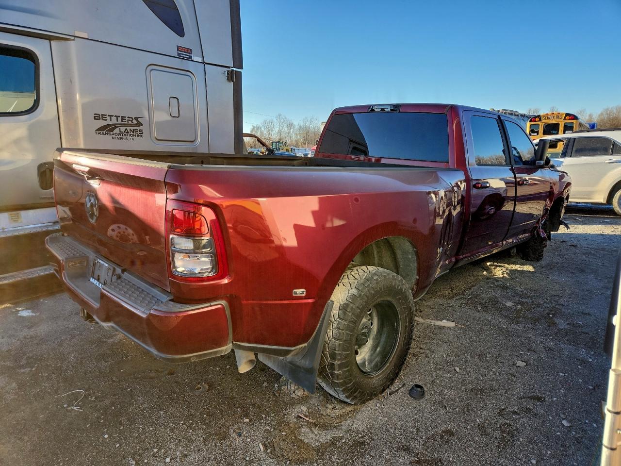 Ram 3500 Big Horn/lone Star Image 2