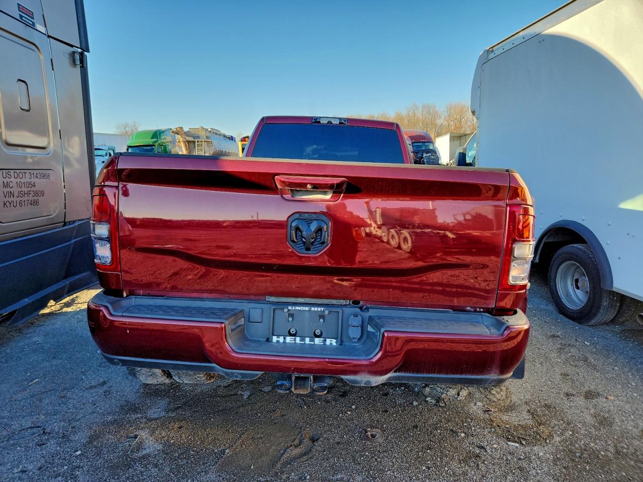 Ram 3500 Big Horn/lone Star Image 12