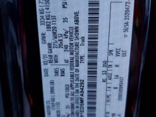 Ford F-150 Supercrew Image 4