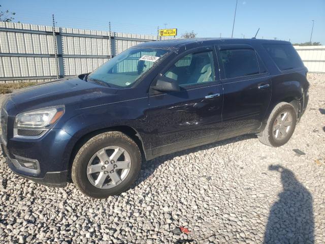  Salvage GMC Acadia