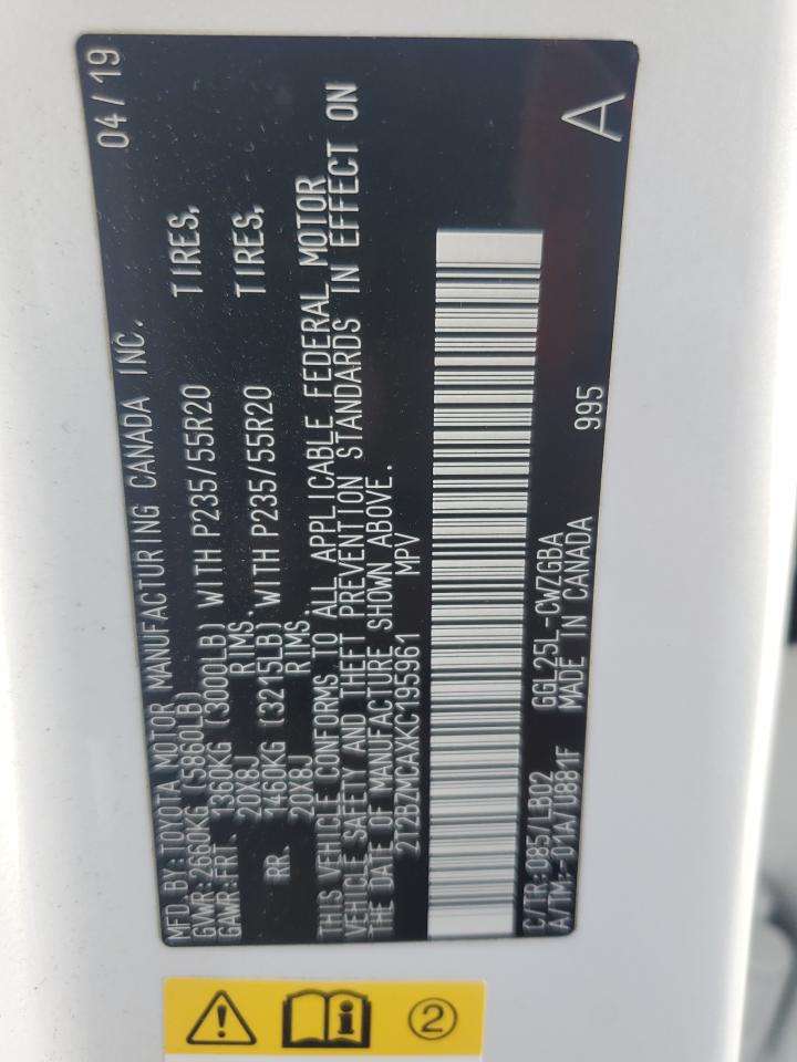 Lexus RX 350 Base Image 6