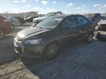  Salvage Chevrolet Sonic