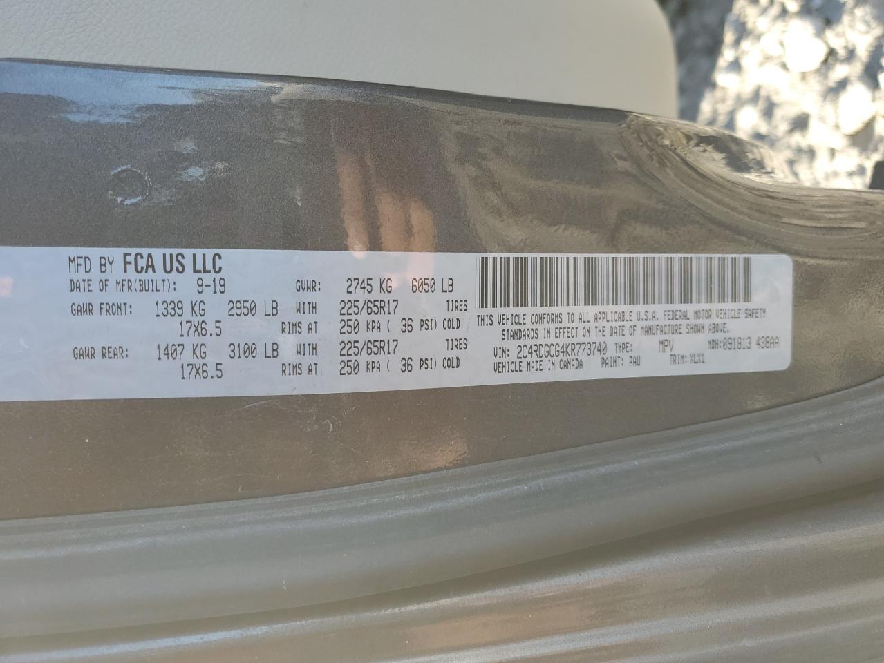 Dodge Caravan Sxt Image 9