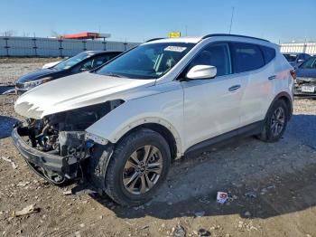  Salvage Hyundai SANTA FE