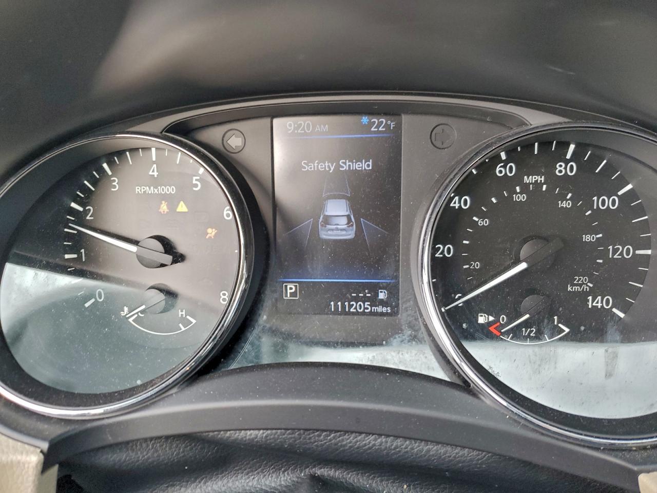 Nissan Rogue S Image 7