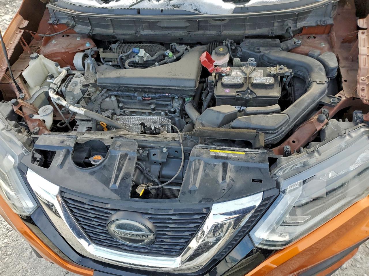 Nissan Rogue S Image 12