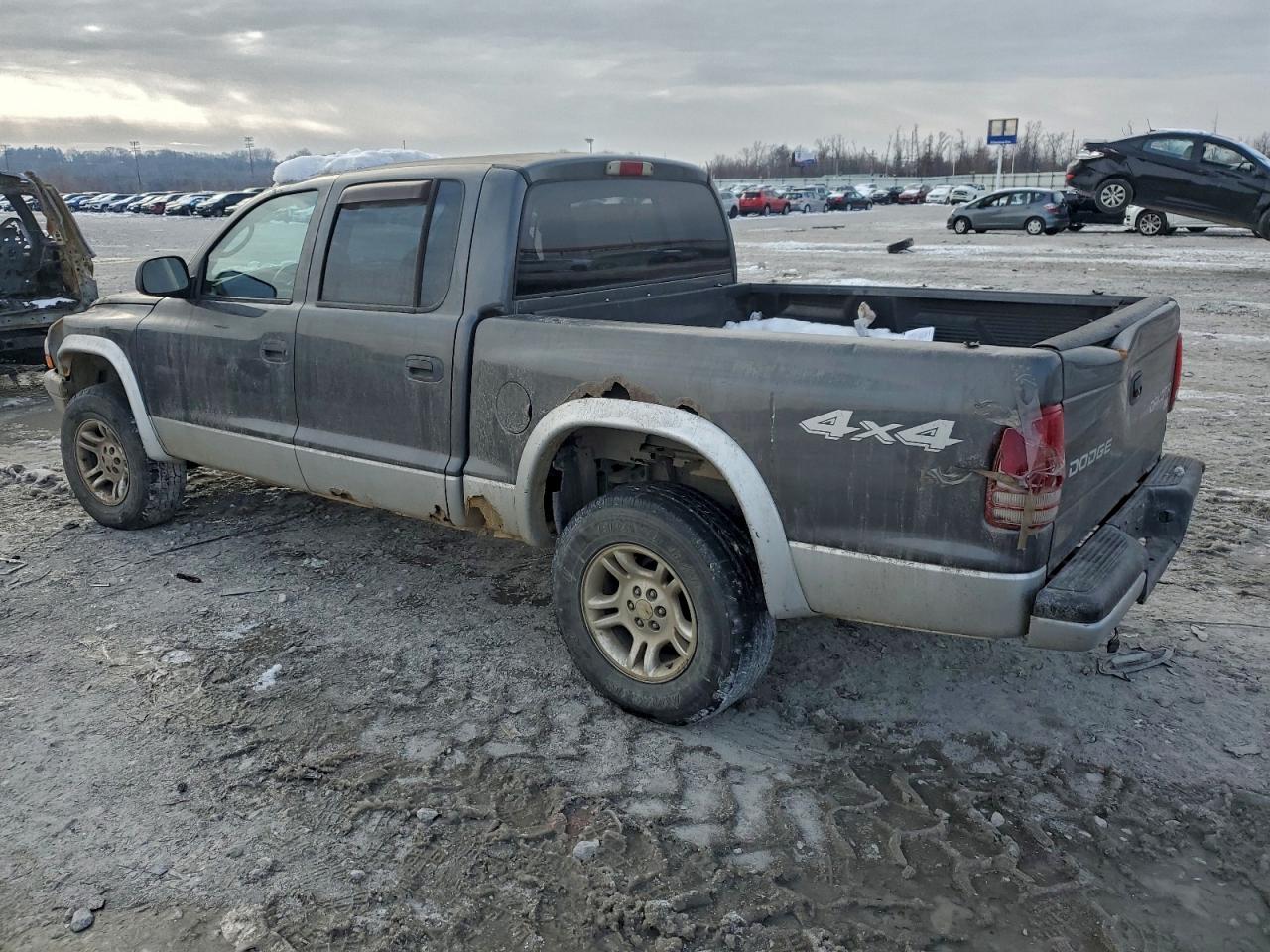 Dodge Dakota Quad Slt Image 5