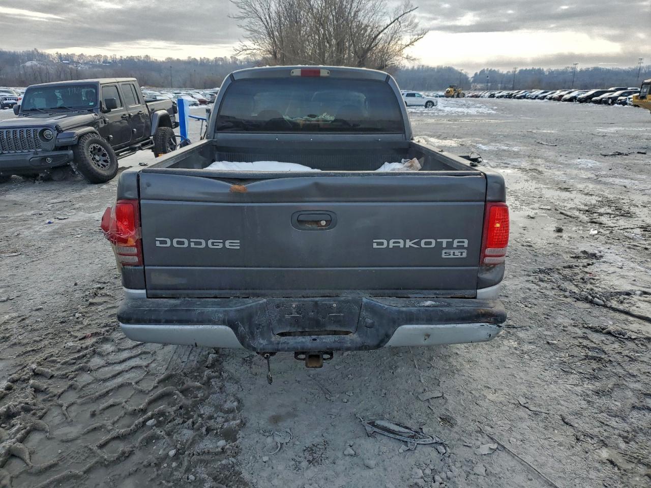 Dodge Dakota Quad Slt Image 4