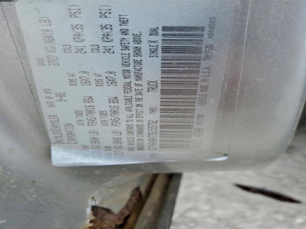 Dodge Dakota Quad Slt Image 12