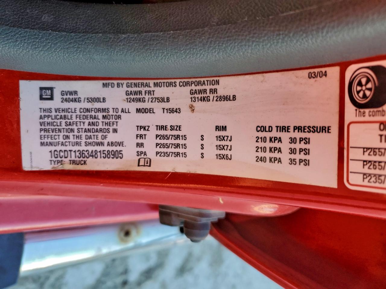 Chevrolet Colorado Image 9