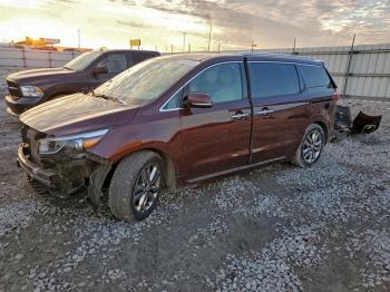  Salvage Kia Sedona
