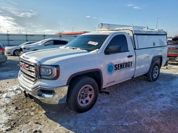  Salvage GMC Sierra