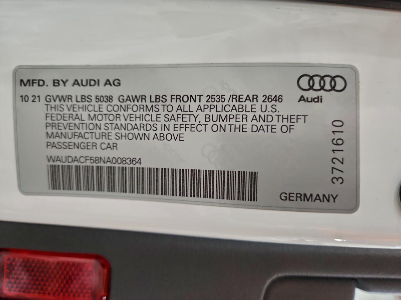 Audi A5 Premium 45 Image 4