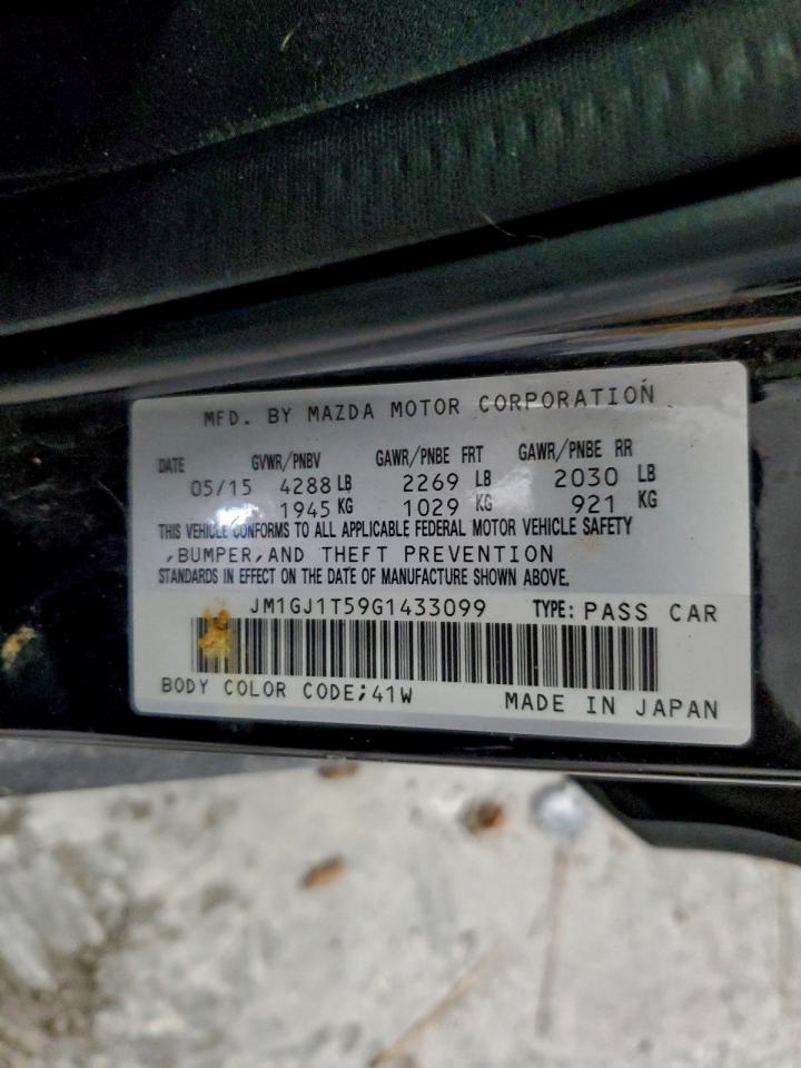 Mazda 6 Touring Image 8