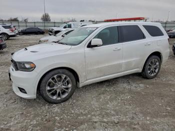  Salvage Dodge Durango