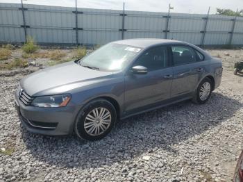  Salvage Volkswagen Passat