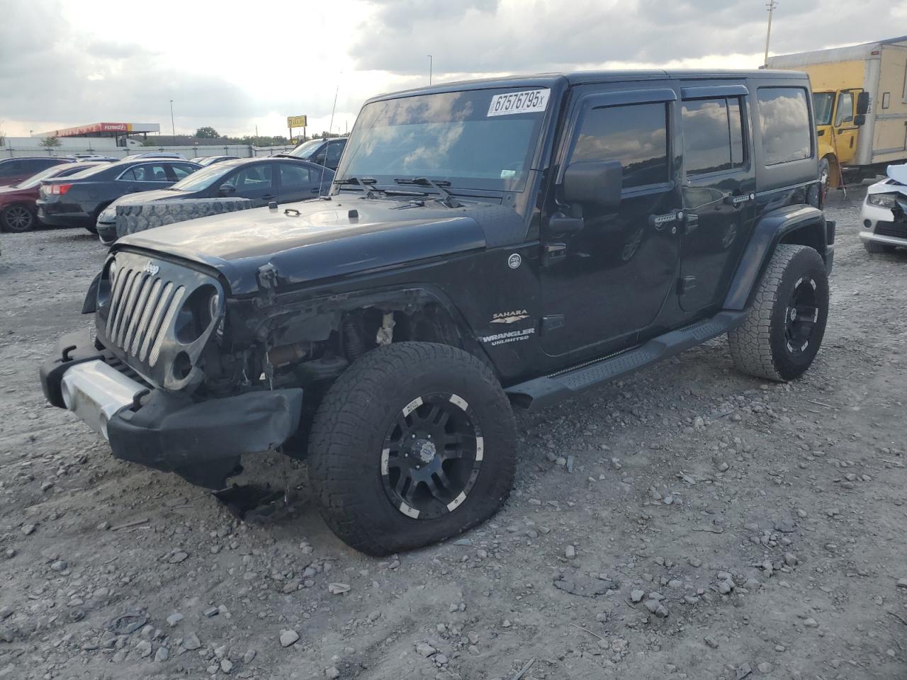 Jeep Wrangler Sahara Image 1