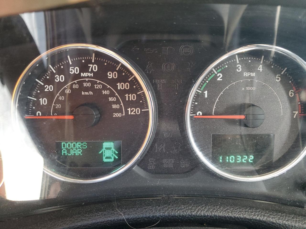 Jeep Wrangler Sahara Image 10