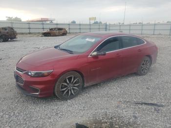  Salvage Chevrolet Malibu